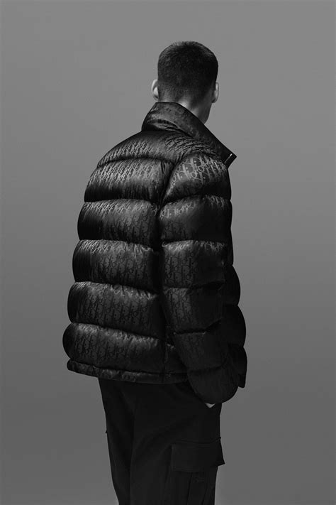 dior coat mens|dior puffer jacket men's.